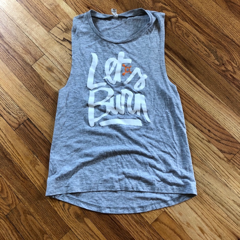 Orangetheory Fitness Lets Burn Tank